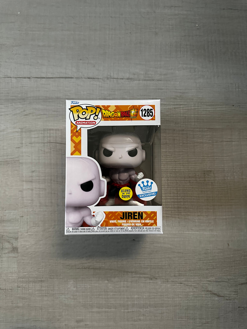 Jiren (Glow in the Dark) - Funko Flip Kyle