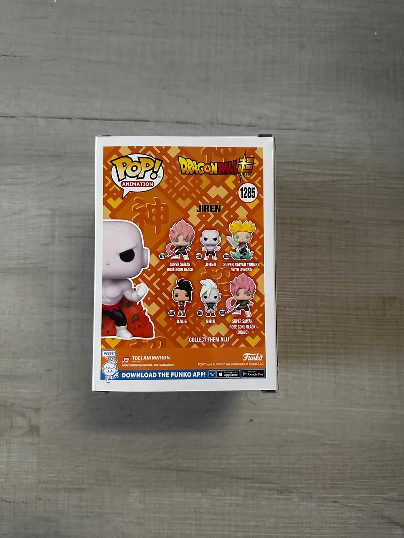 Jiren (Glow in the Dark) - Funko Flip Kyle