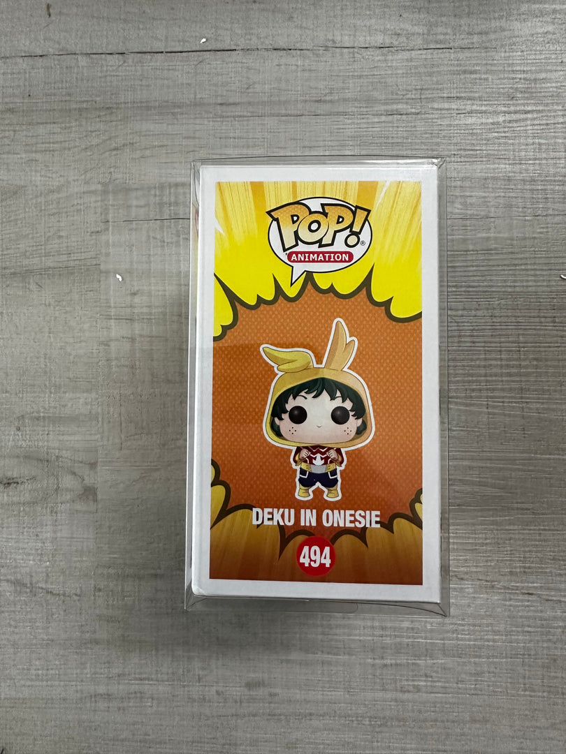 Deku (In Onesie) - Funko Flip Kyle