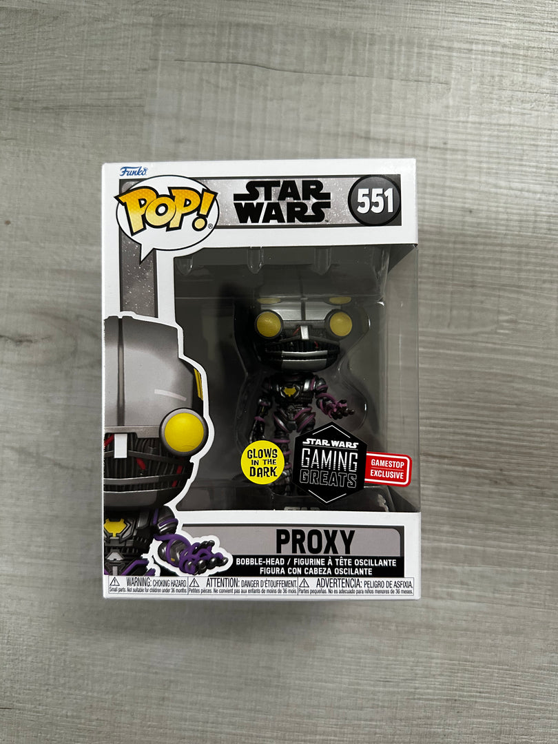 Proxy (Glow in the Dark) - Funko Flip Kyle