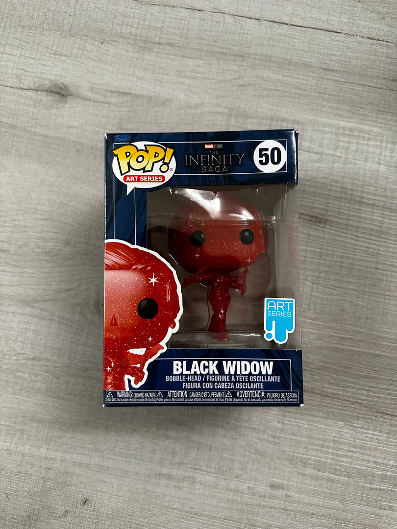 Black Widow (Red) - Funko Flip Kyle