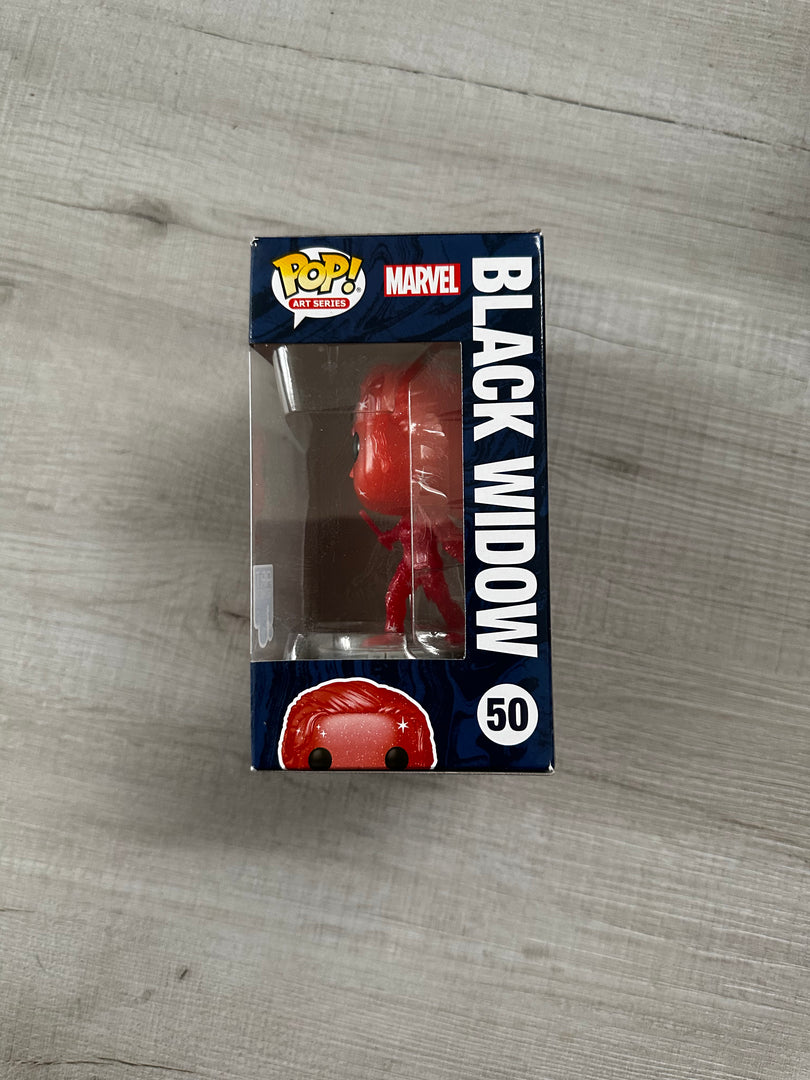 Black Widow (Red) - Funko Flip Kyle