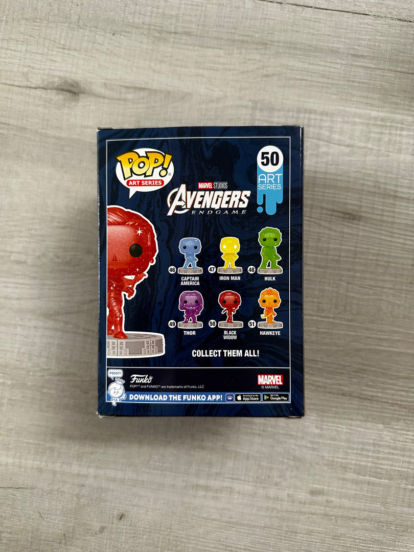 Black Widow (Red) - Funko Flip Kyle