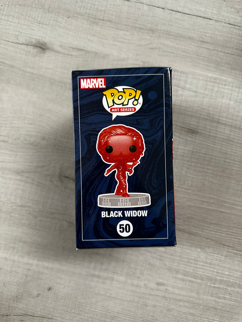 Black Widow (Red) - Funko Flip Kyle