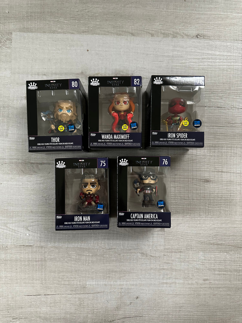 Marvel Infinity Saga (w/ Glows) [Mini Collection] - Funko Flip Kyle