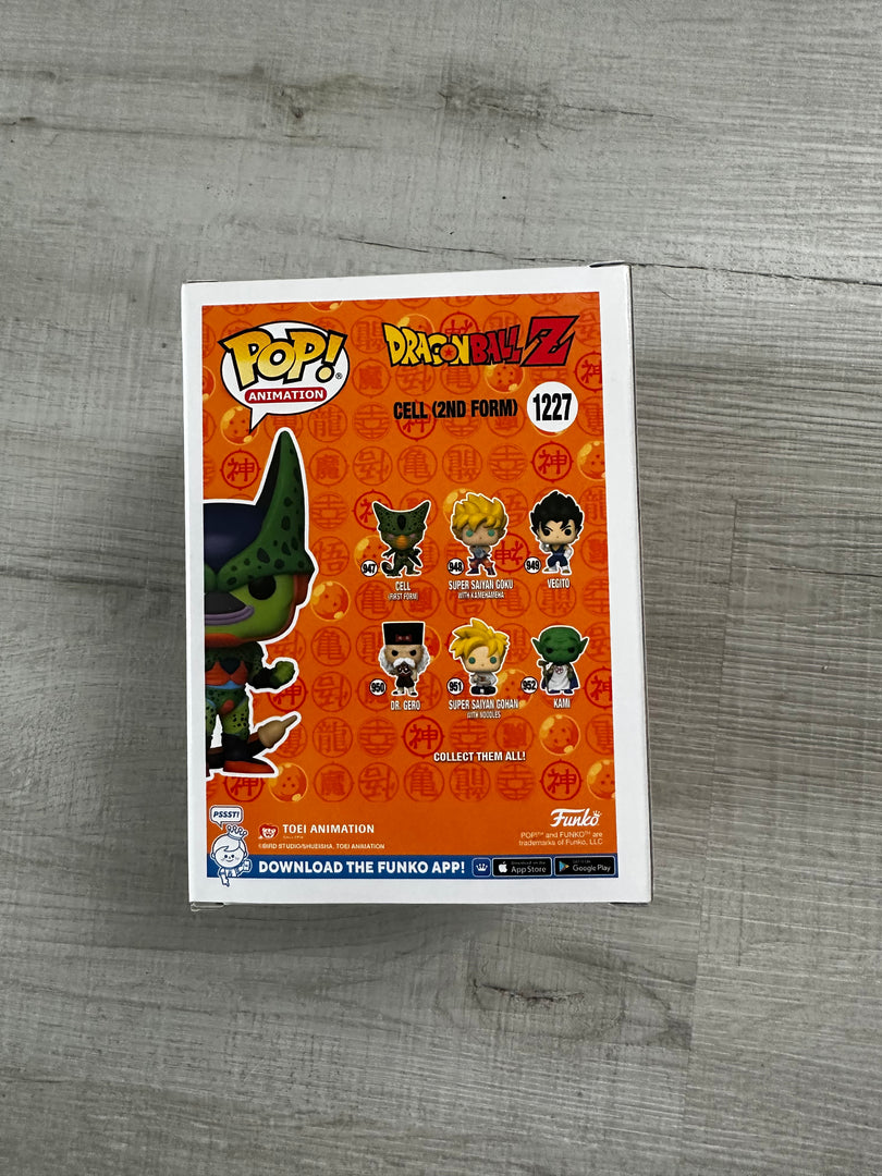 Cell (2nd Form) - Funko Flip Kyle