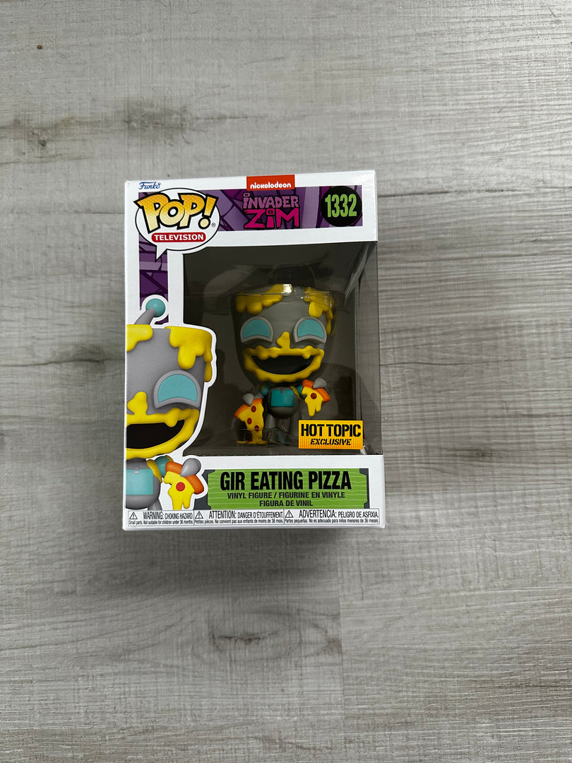 Gir (Eating Pizza) - Funko Flip Kyle