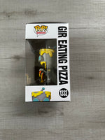 Load image into Gallery viewer, Gir (Eating Pizza) - Funko Flip Kyle
