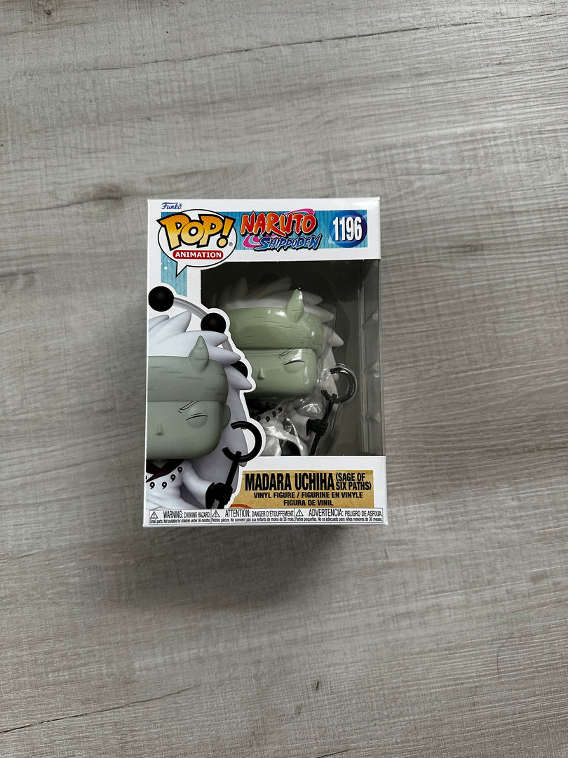 Madara Uchiha (Six Paths) - Funko Flip Kyle