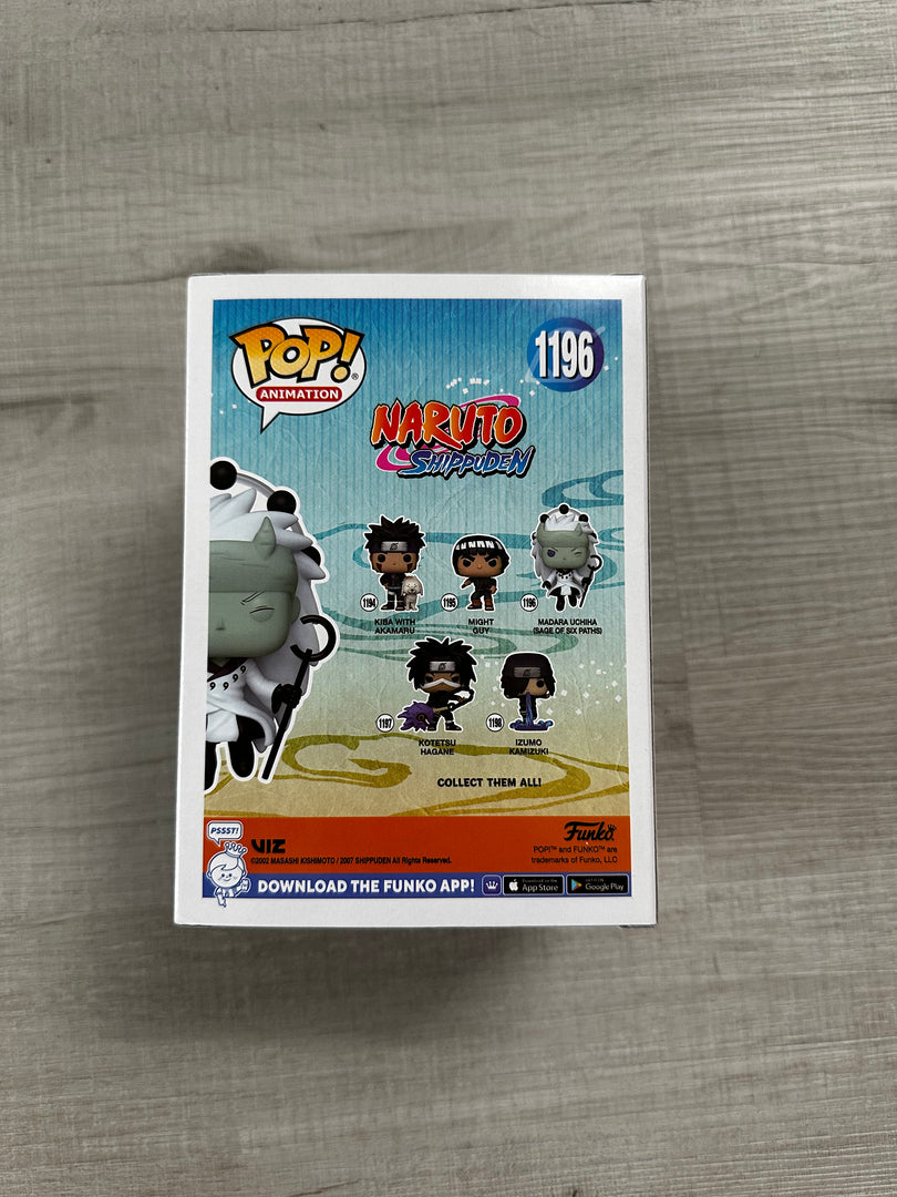 Madara Uchiha (Six Paths) - Funko Flip Kyle