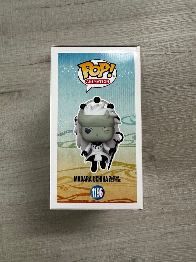 Madara Uchiha (Six Paths) - Funko Flip Kyle