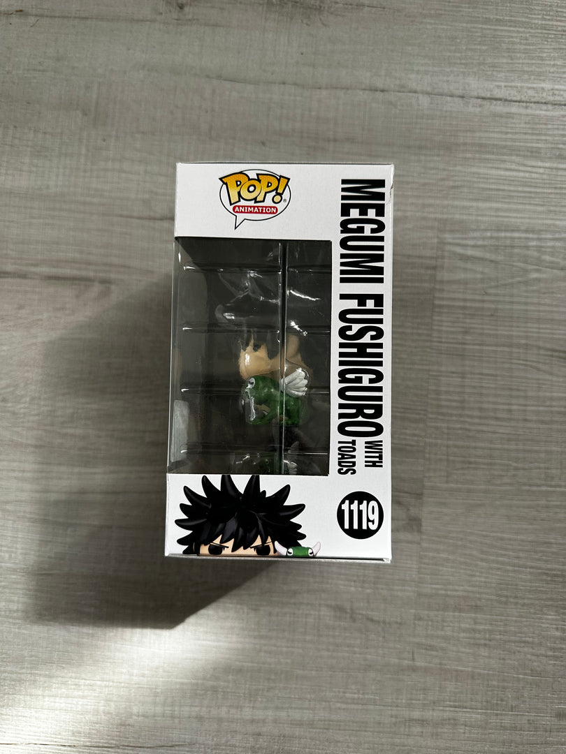 Megumi Fushiguro (w/ Frog) - Funko Flip Kyle