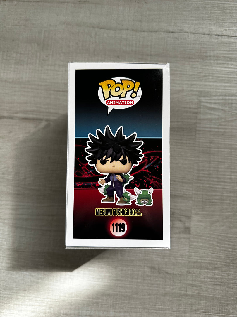 Megumi Fushiguro (w/ Frog) - Funko Flip Kyle