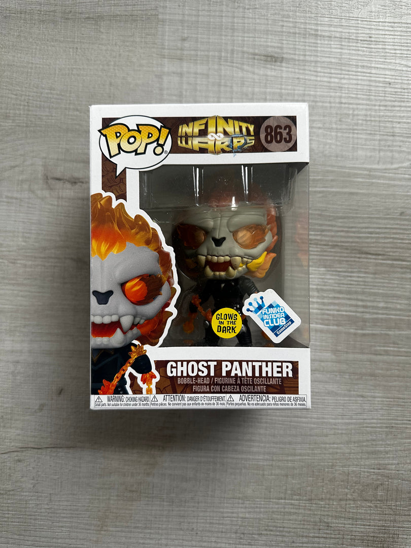 Infinity Wraps Ghost Panther Pop! Vinyl Figure