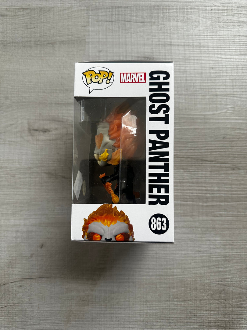 Infinity Wraps Ghost Panther Pop! Vinyl Figure