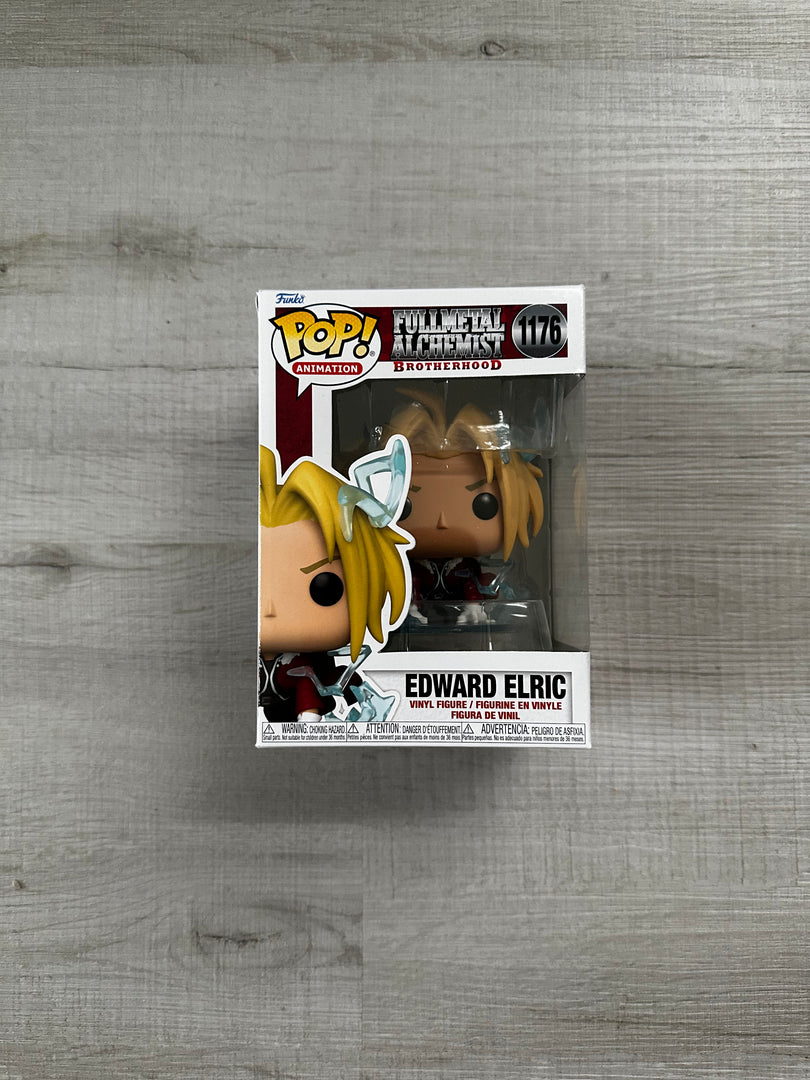 Fullmetal Alchemist Edward Elric Pop! Vinyl Figure