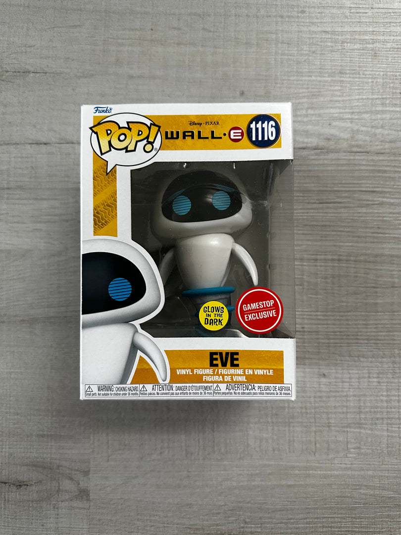 Wall-E Eve (Glow in the Dark) Pop! Vinyl Figure