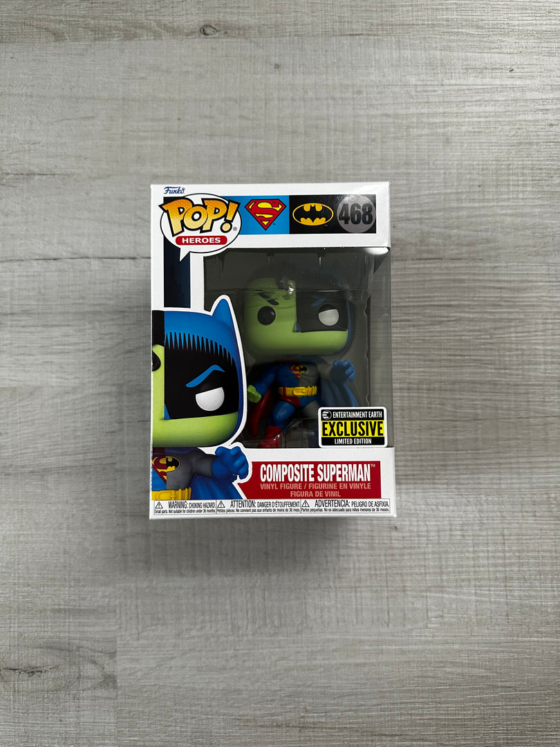 DC Composite Superman Pop! Vinyl Figure