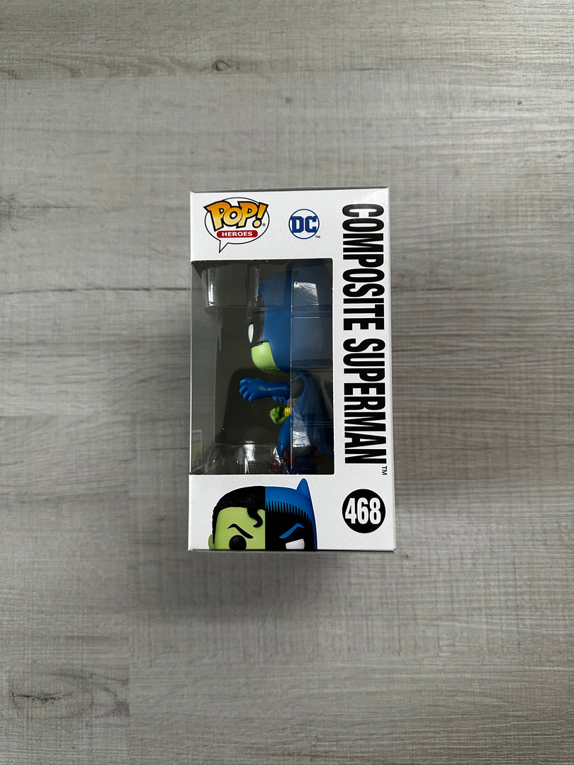 DC Composite Superman Pop! Vinyl Figure