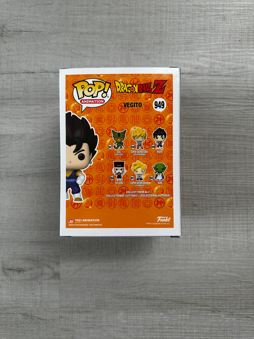 Dragon Ball Z Vegito Pop! Vinyl Figure