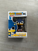 Load image into Gallery viewer, Sonic the Hedgehog with Ring Pop! Vinyl Figure
