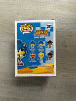 Load image into Gallery viewer, Sonic the Hedgehog with Ring Pop! Vinyl Figure
