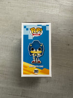 Load image into Gallery viewer, Sonic the Hedgehog with Ring Pop! Vinyl Figure
