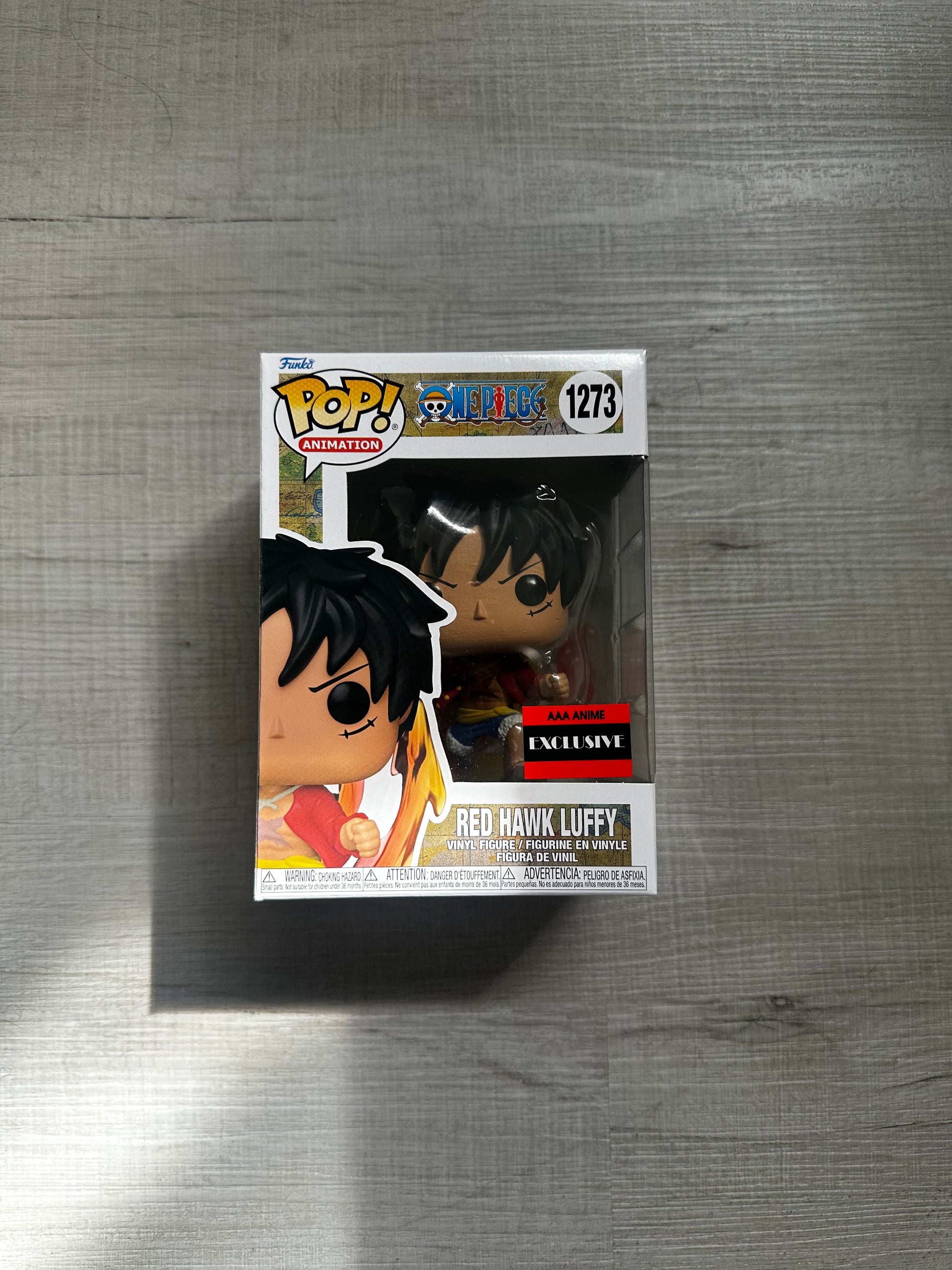 One Piece Monkey D. Luffy Red Hawk Funko Pop! Vinyl Figure - AAA Anime  Exclusive