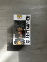 Load image into Gallery viewer, One Piece Red Hawk Luffy Pop! Vinyl Figure
