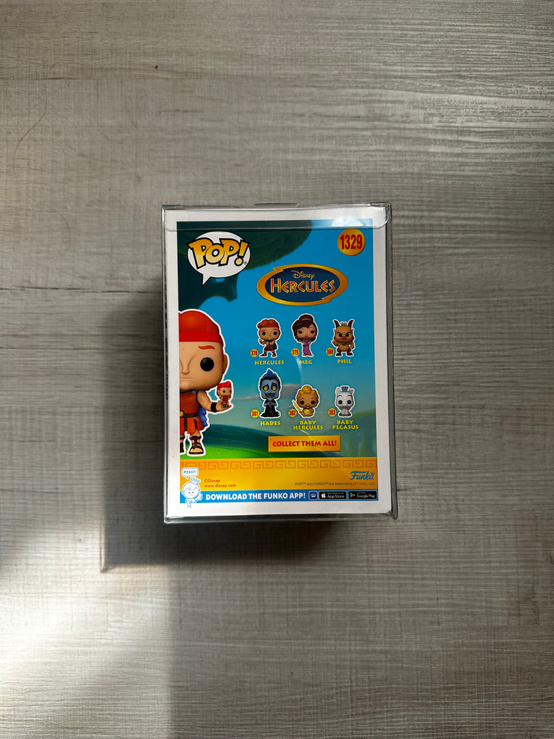 Wondercon 2023 Hercules (with Action Figure) Pop! Vinyl Figure