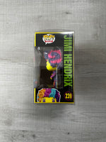 Load image into Gallery viewer, Jimi Hendrix Blacklight Pop! Vinyl Figure
