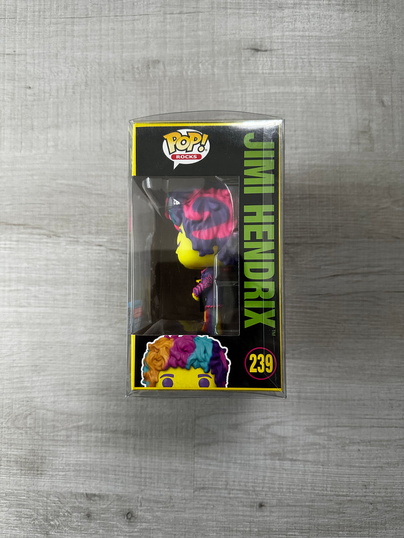 Jimi Hendrix Blacklight Pop! Vinyl Figure