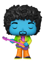 Load image into Gallery viewer, Funko Exclusive Jimi Hendrix Blacklight Pop! Vinyl Figure
