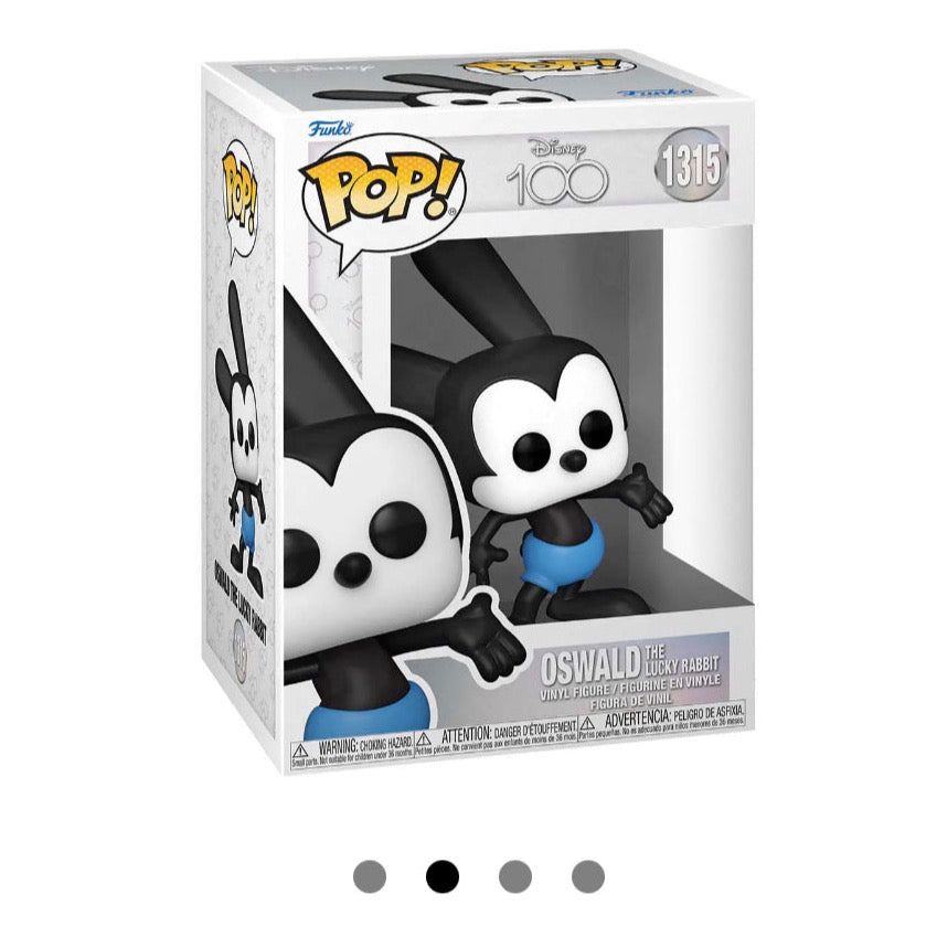 Disney 100 Oswald the Rabbit Pop! Vinyl Figure