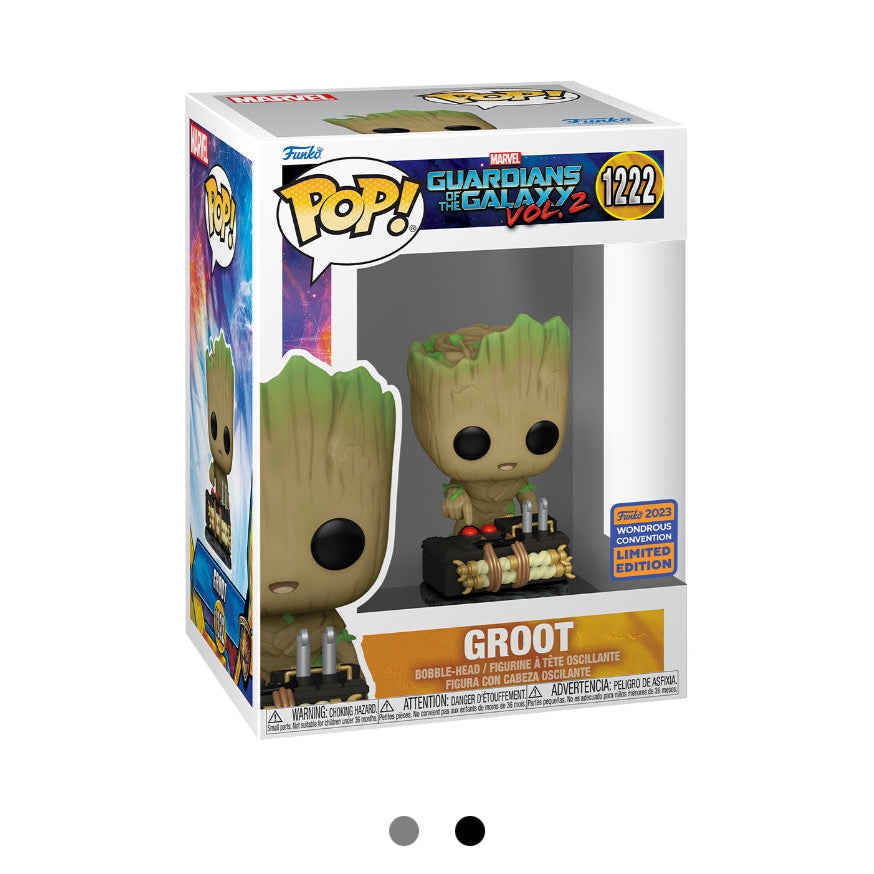 Guardians of the Galaxy Volume 2 Baby Groot Pop! Vinyl Figure