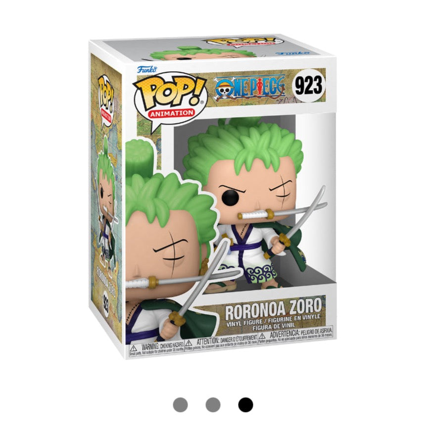 One Piece Roronoa Zoro Pop! Vinyl Figure