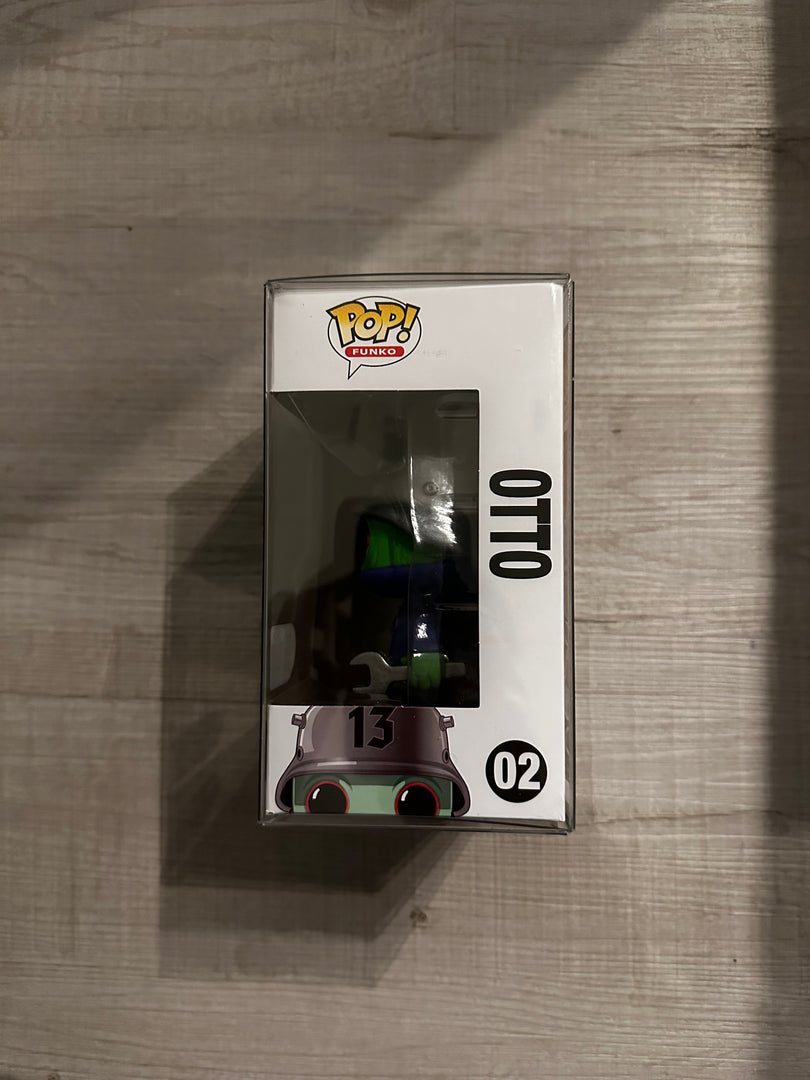 San Diego Comic Con Exclusive Otto Limited Edition Pop! Vinyl Figure