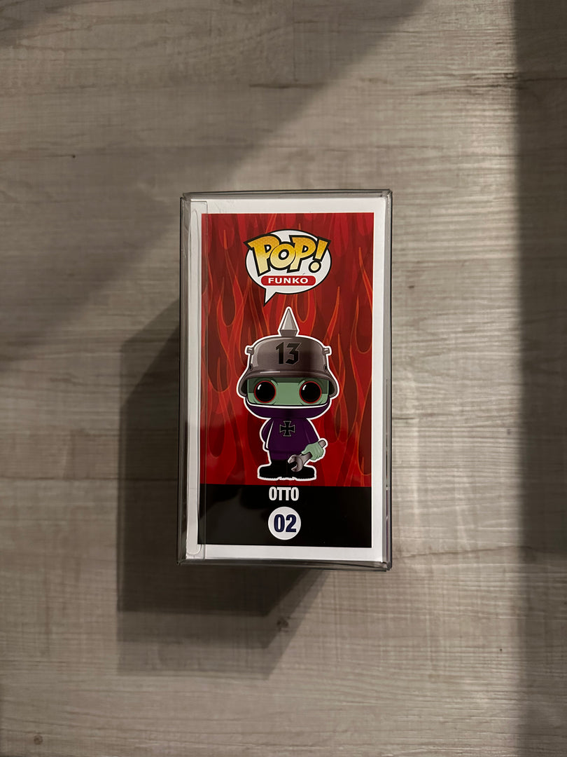 San Diego Comic Con Exclusive Otto Limited Edition Pop! Vinyl Figure