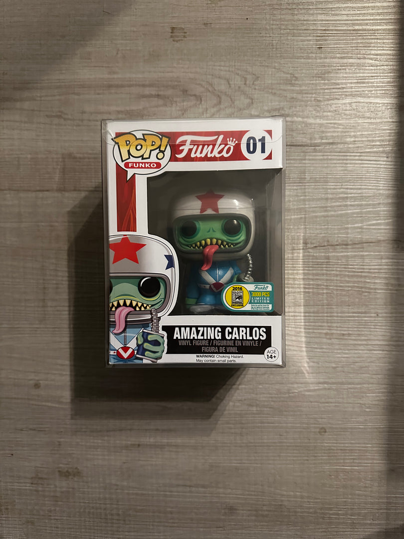 San Diego Comic Con Exclusive - Amazing Carlos Pop! Vinyl Figure [Limited Edition: 3000 Pieces]