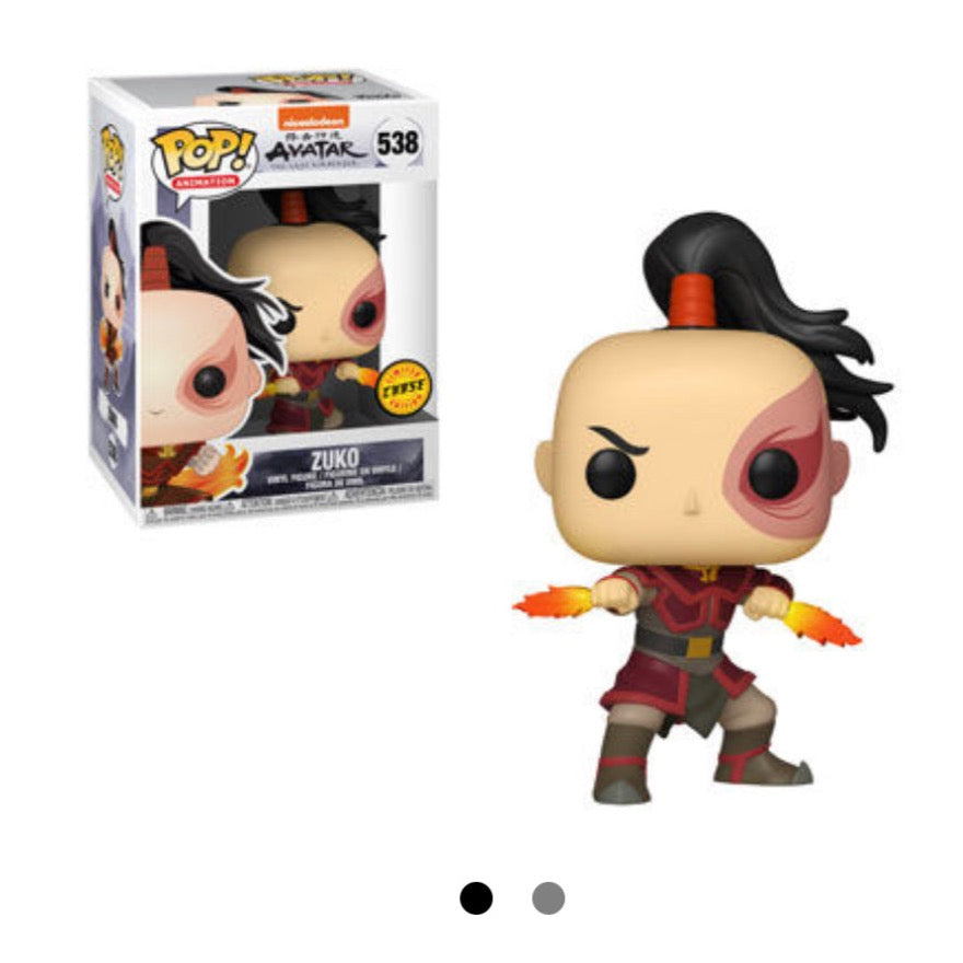 Avatar: The Last Airbender Zuko (Chase) Pop! Vinyl Figure