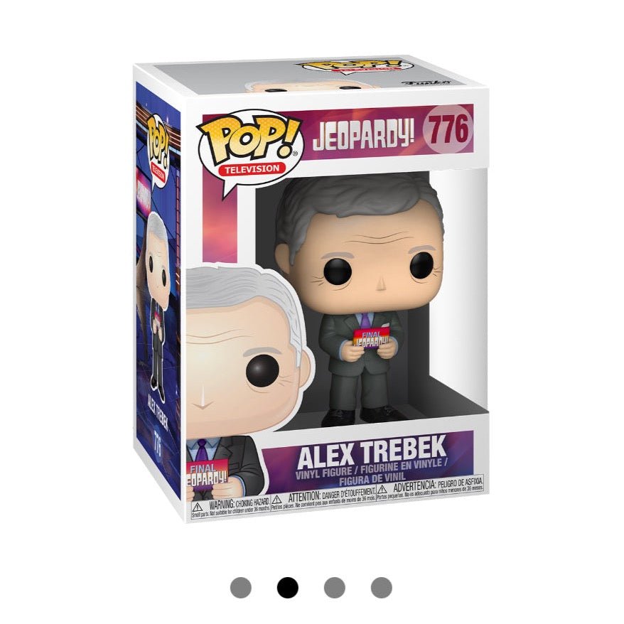 Jeopardy! Alex Trebek Pop! Vinyl Figure