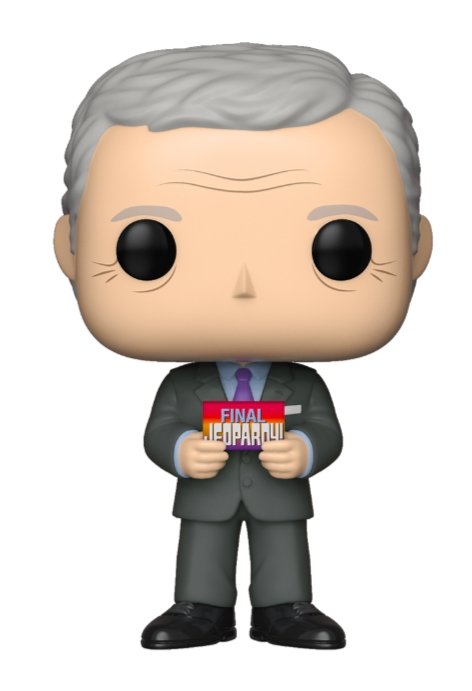 Jeopardy! Alex Trebek Pop! Vinyl Figure