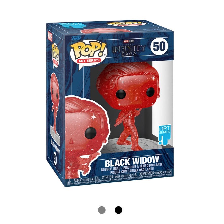 Black Widow (Red) - Funko Flip Kyle