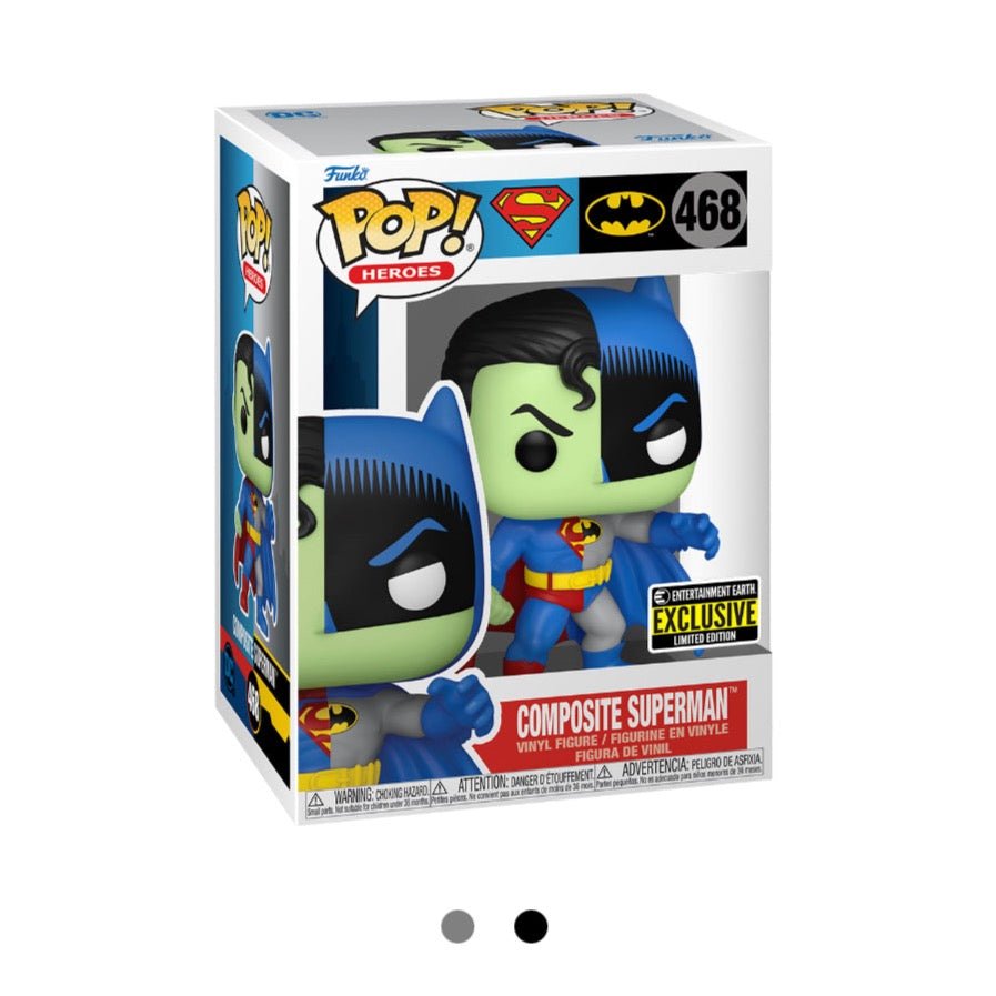 DC Composite Superman Pop! Vinyl Figure