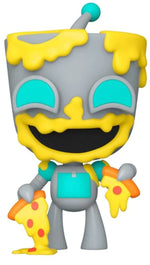 Load image into Gallery viewer, Gir (Eating Pizza) - Funko Flip Kyle
