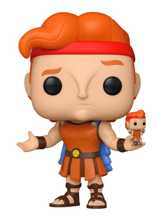 Wondercon 2023 Hercules (with Action Figure) Pop! Vinyl Figure