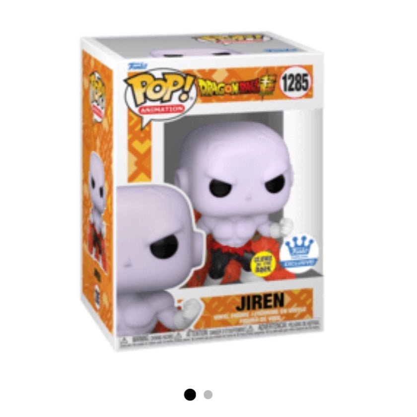 Jiren (Glow in the Dark) - Funko Flip Kyle