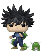 Load image into Gallery viewer, Megumi Fushiguro (w/ Frog) - Funko Flip Kyle
