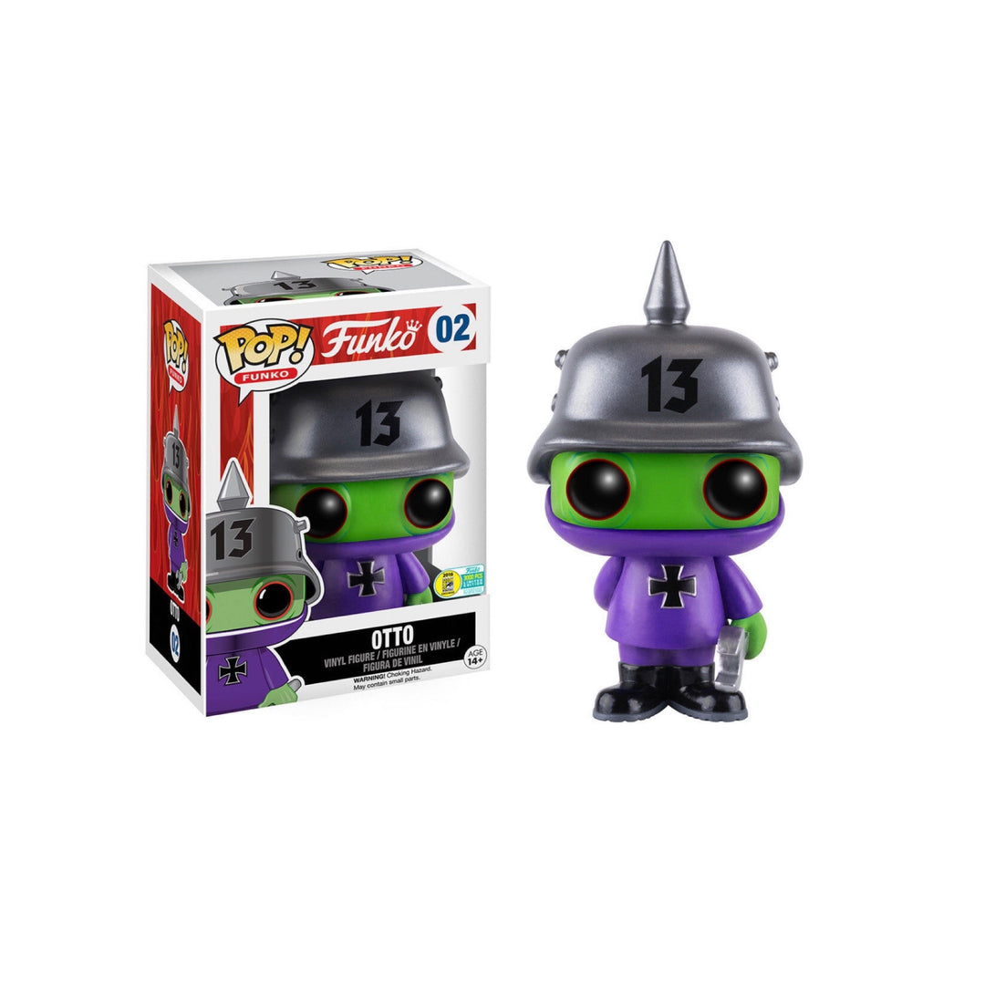 San Diego Comic Con Exclusive Otto Limited Edition Pop! Vinyl Figure