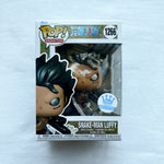 Load image into Gallery viewer, One Piece Snake-Man Luffy (Metallic) Pop! Vinyl Figure
